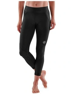 SKINS Compression Series-3 Women's 7/8 Long Tights Black