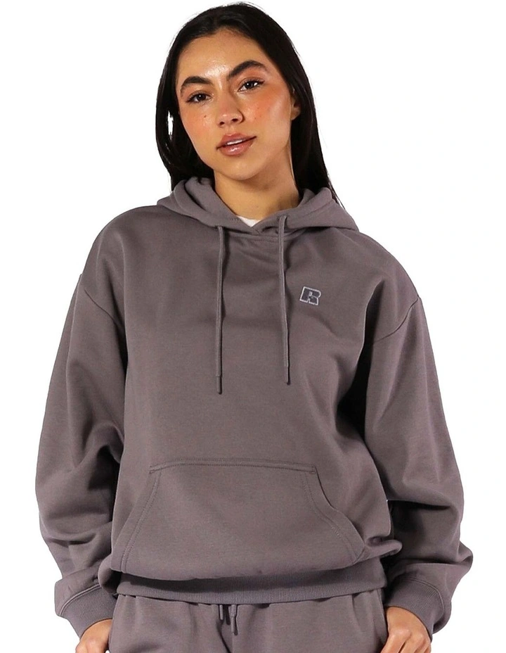 Logo Hoodie in Shark image 1