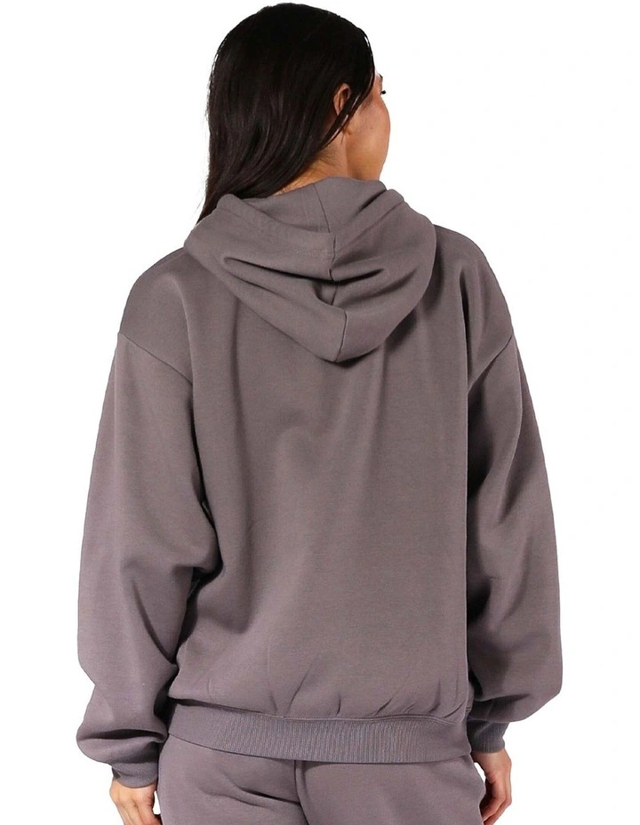 Logo Hoodie in Shark image 2