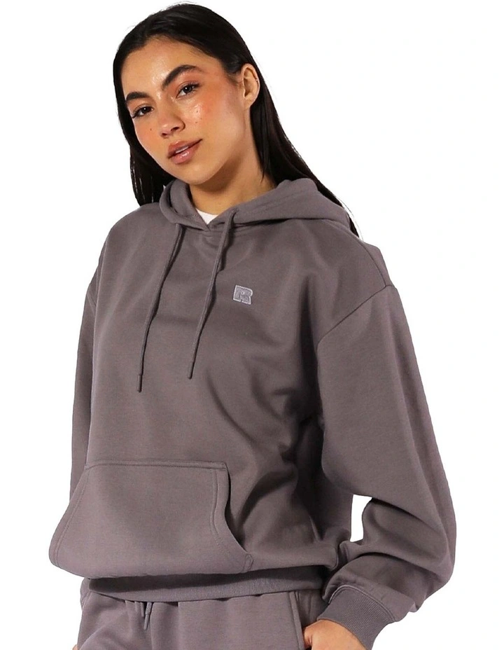 Logo Hoodie in Shark image 3