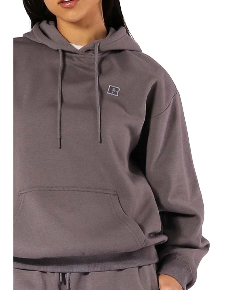 Logo Hoodie in Shark image 4