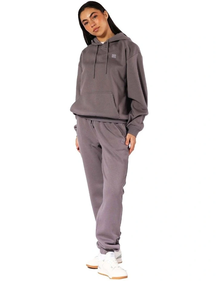 Logo Hoodie in Shark image 5
