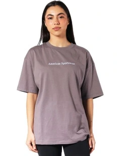 Fairhope Oversize Tee in Shark