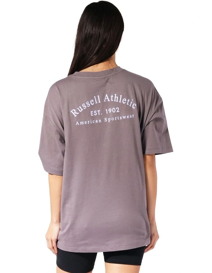 Fairhope Oversize Tee in Shark image 2