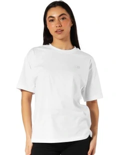 Logo Tee in White