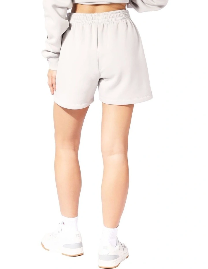 Logo Shorts in Antarctica White image 2