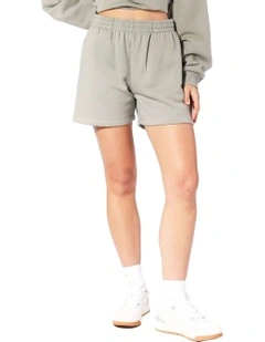 Logo Shorts in Shadow