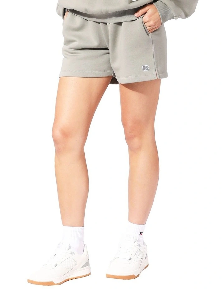 Logo Shorts in Shadow image 3