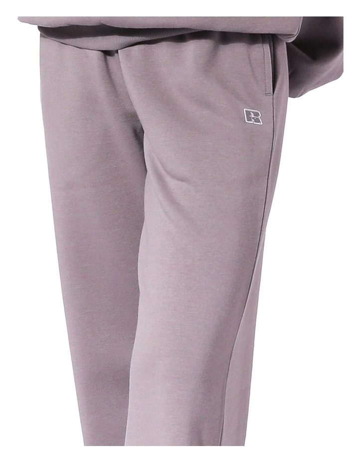Logo Wide Leg Pant in Shark image 4