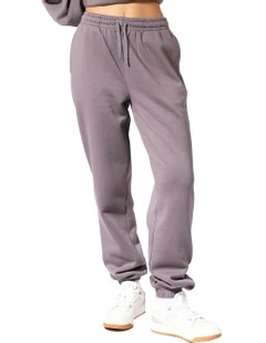 Logo Track Pants in Shark