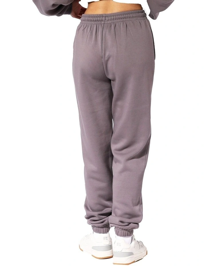 Logo Track Pants in Shark image 2