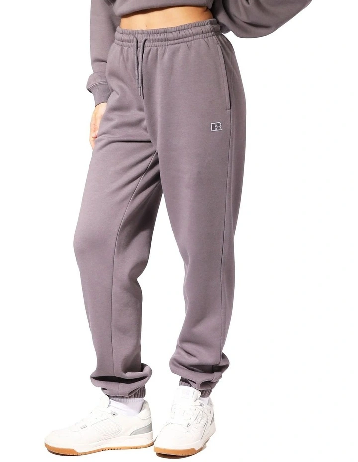 Logo Track Pants in Shark image 3