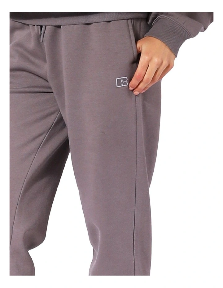 Logo Track Pants in Shark image 4