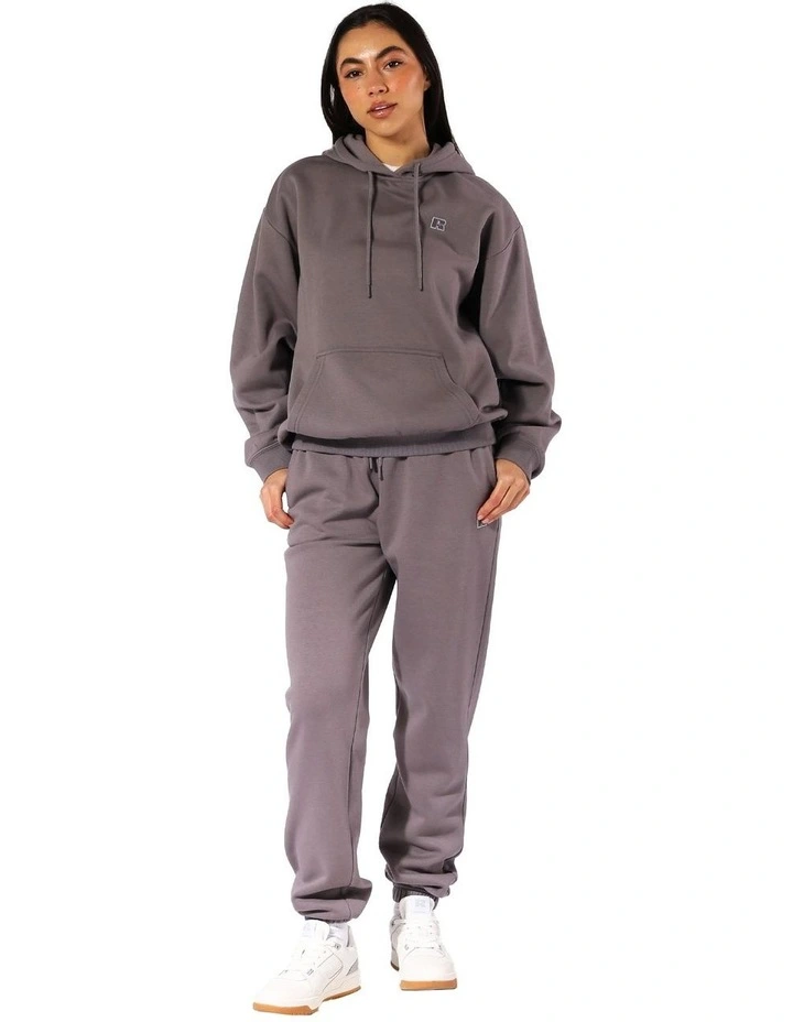 Logo Track Pants in Shark image 5