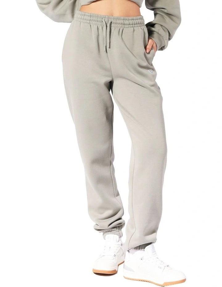 Logo Track Pants in Shadow image 1