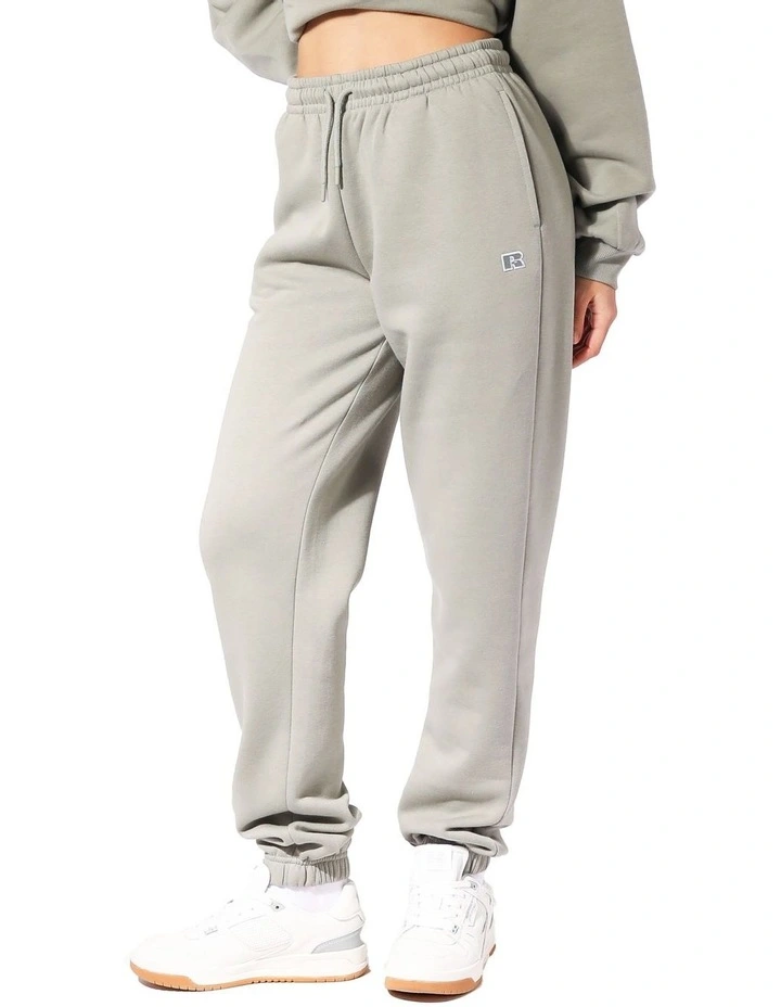 Logo Track Pants in Shadow image 3