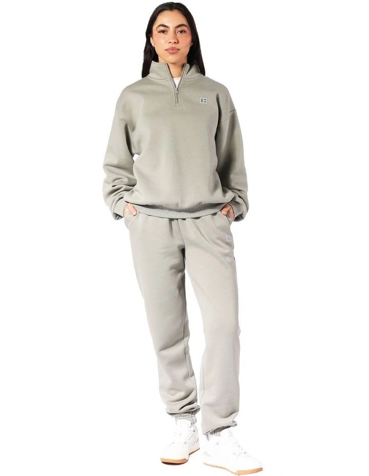 Logo Track Pants in Shadow image 5