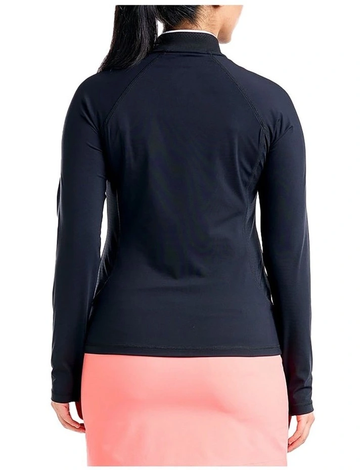 Alyssa Golf Jacket in Black image 2