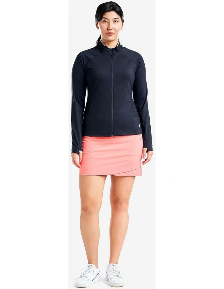 Alyssa Golf Jacket in Black image 3