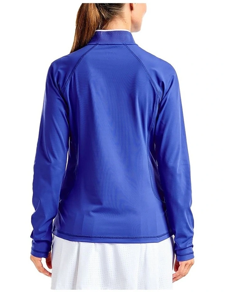 Alyssa Golf Jacket in Cobalt image 2