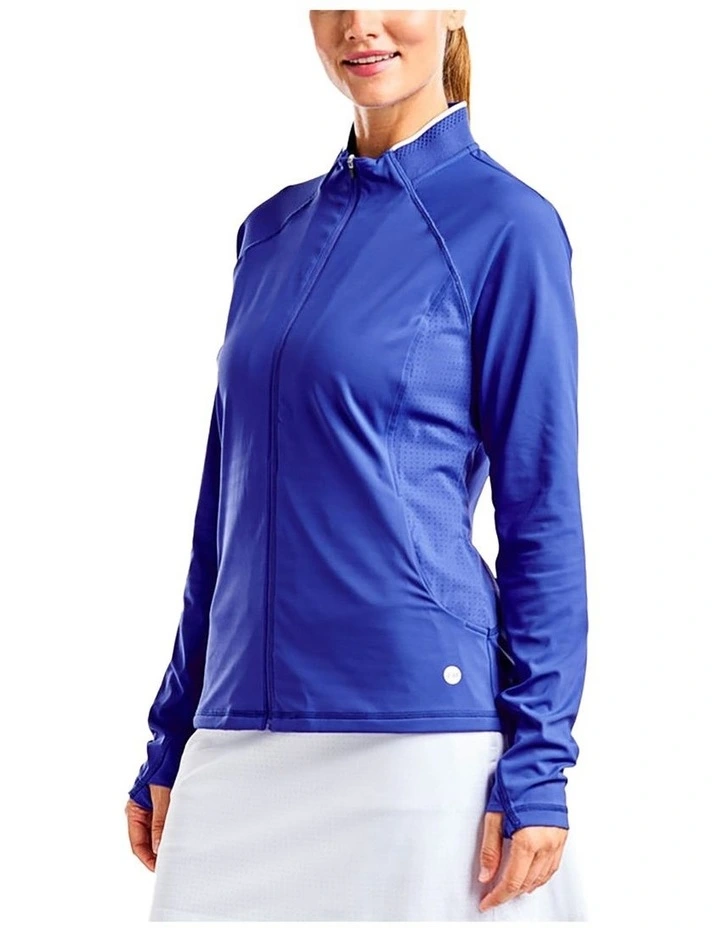 Alyssa Golf Jacket in Cobalt image 3