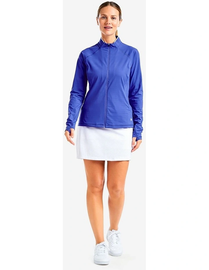 Alyssa Golf Jacket in Cobalt image 4