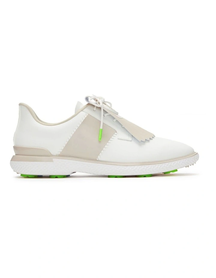 Gallivan2r Side Stripe Golf Shoes in Snow/Stone image 1
