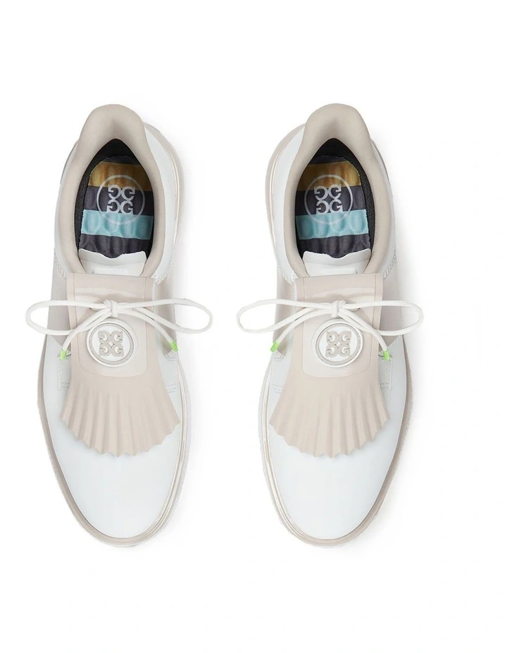 Gallivan2r Side Stripe Golf Shoes in Snow/Stone image 3