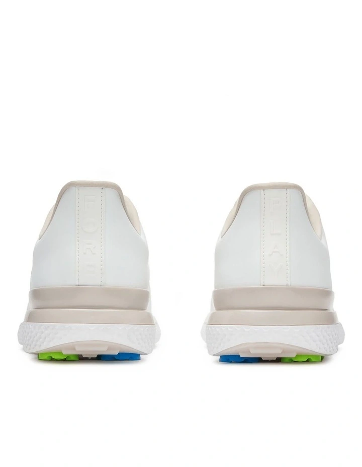 Gallivan2r Side Stripe Golf Shoes in Snow/Stone image 5