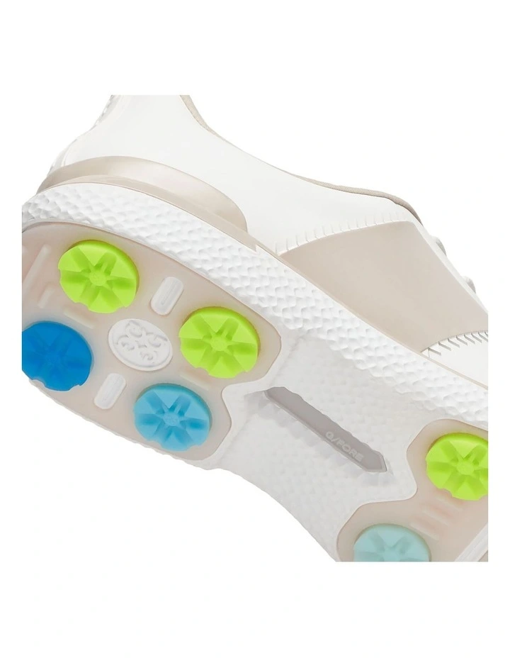 Gallivan2r Side Stripe Golf Shoes in Snow/Stone image 6