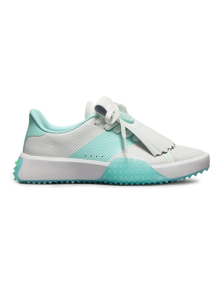 G.112 Perforated Leather Kiltie Golf Shoes in Multi image 1