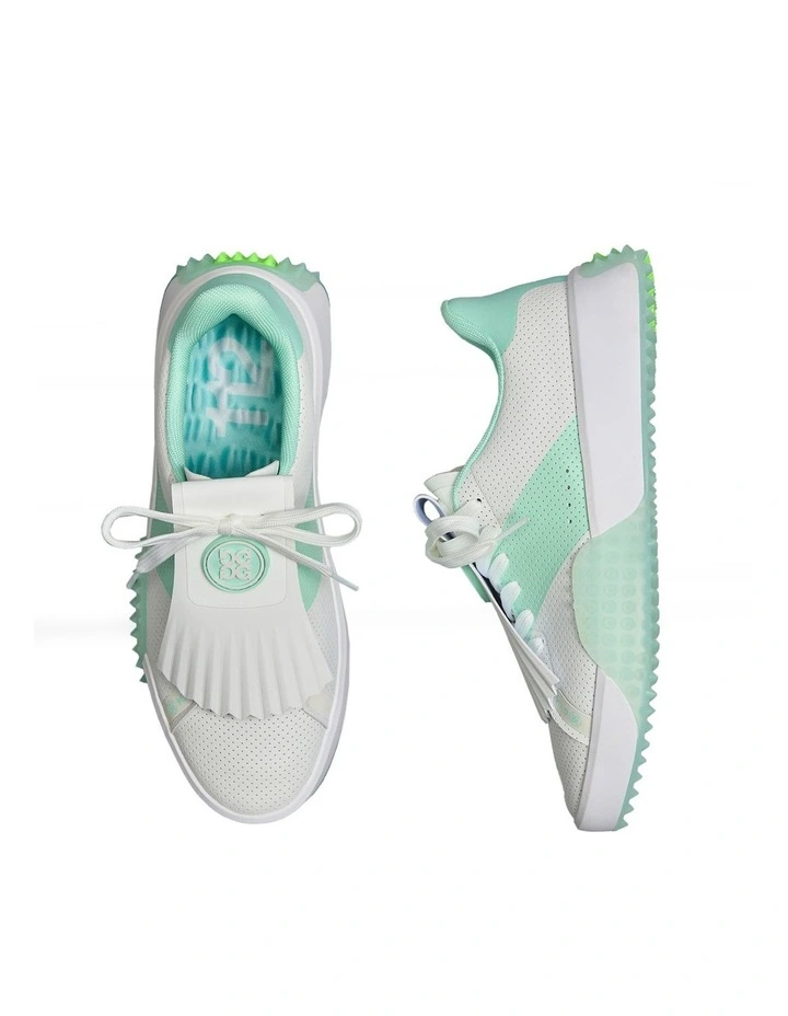 G.112 Perforated Leather Kiltie Golf Shoes in Multi image 2
