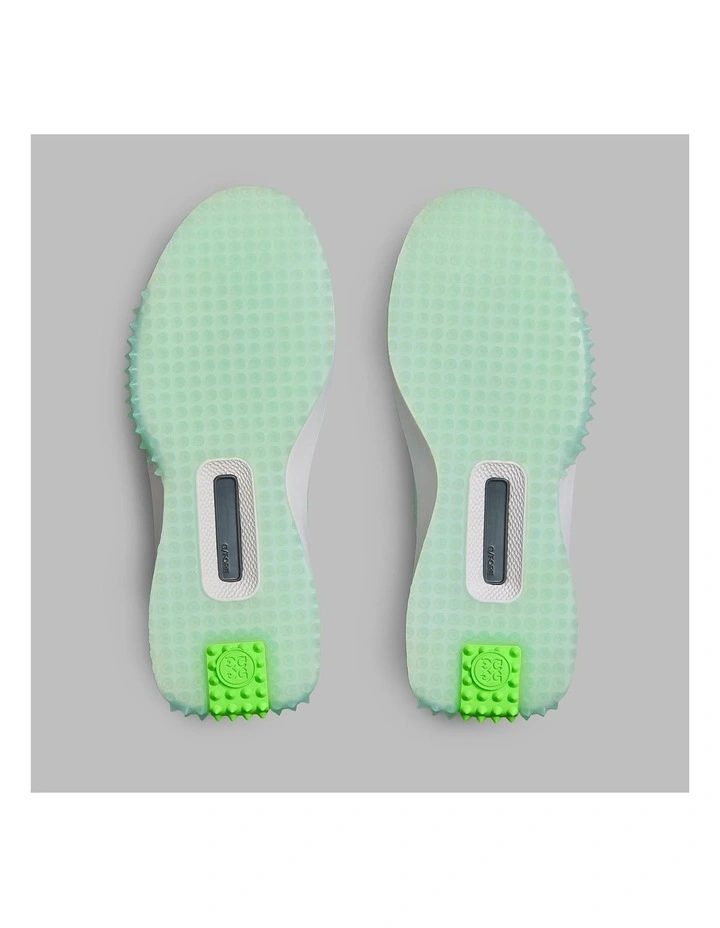 G.112 Perforated Leather Kiltie Golf Shoes in Multi image 3