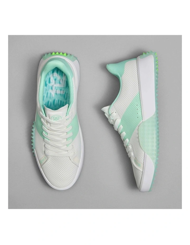 G.112 Perforated Leather Kiltie Golf Shoes in Multi image 5