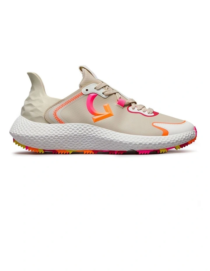 MG4X2 Hybrid Cross Trainer Golf Shoes in Beige image 1
