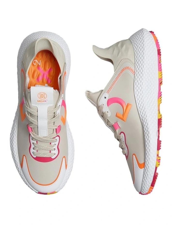 MG4X2 Hybrid Cross Trainer Golf Shoes in Beige image 2