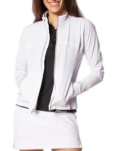Golftini Be An Athlete Golf Jacket in White