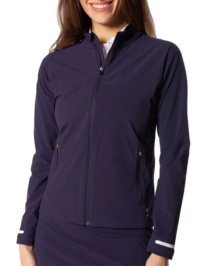Golftini Be An Athlete Golf Jacket in Navy image 1