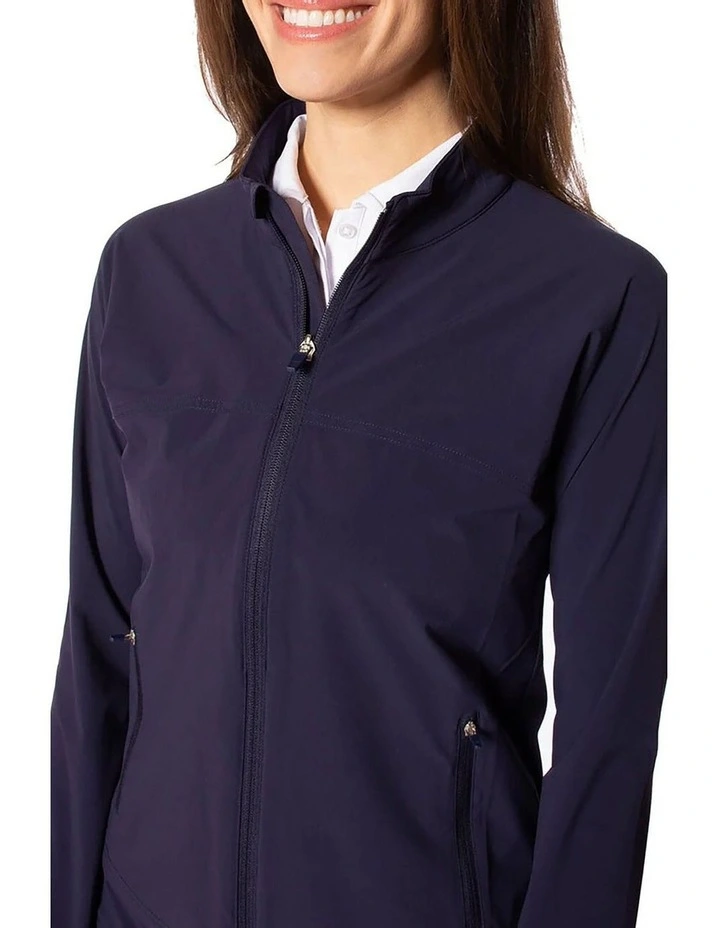 Golftini Be An Athlete Golf Jacket in Navy image 3