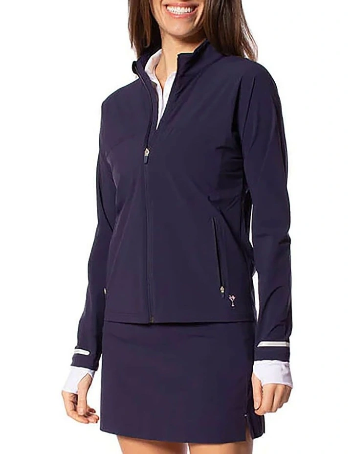 Golftini Be An Athlete Golf Jacket in Navy image 4