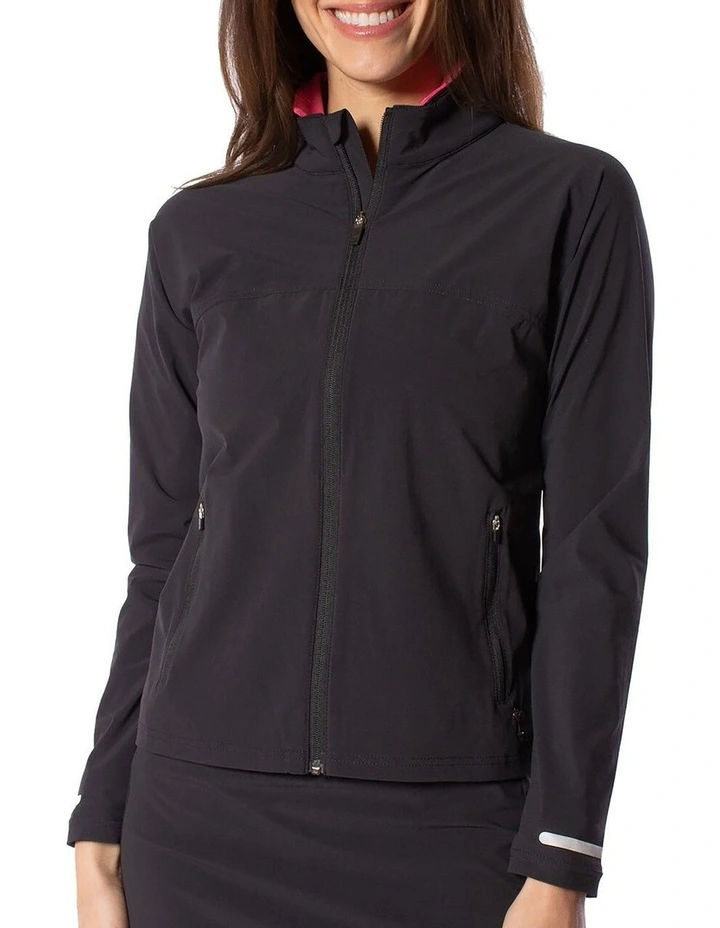 Golftini Be An Athlete Golf Jacket in Black image 1