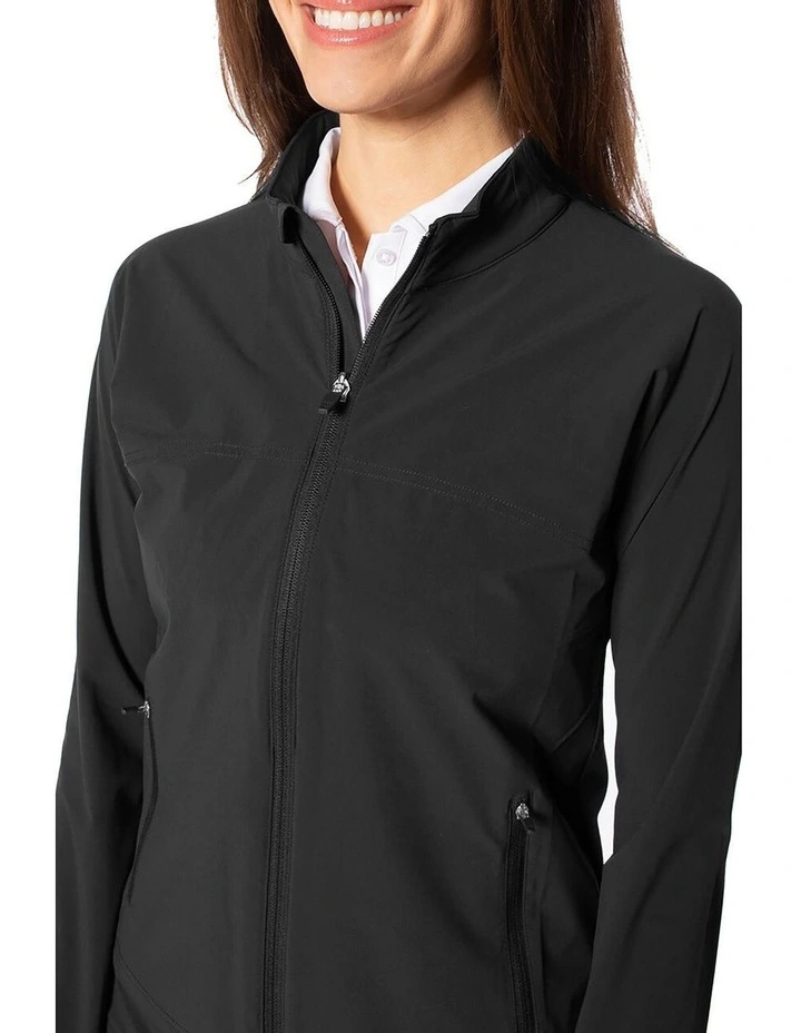 Golftini Be An Athlete Golf Jacket in Black image 3