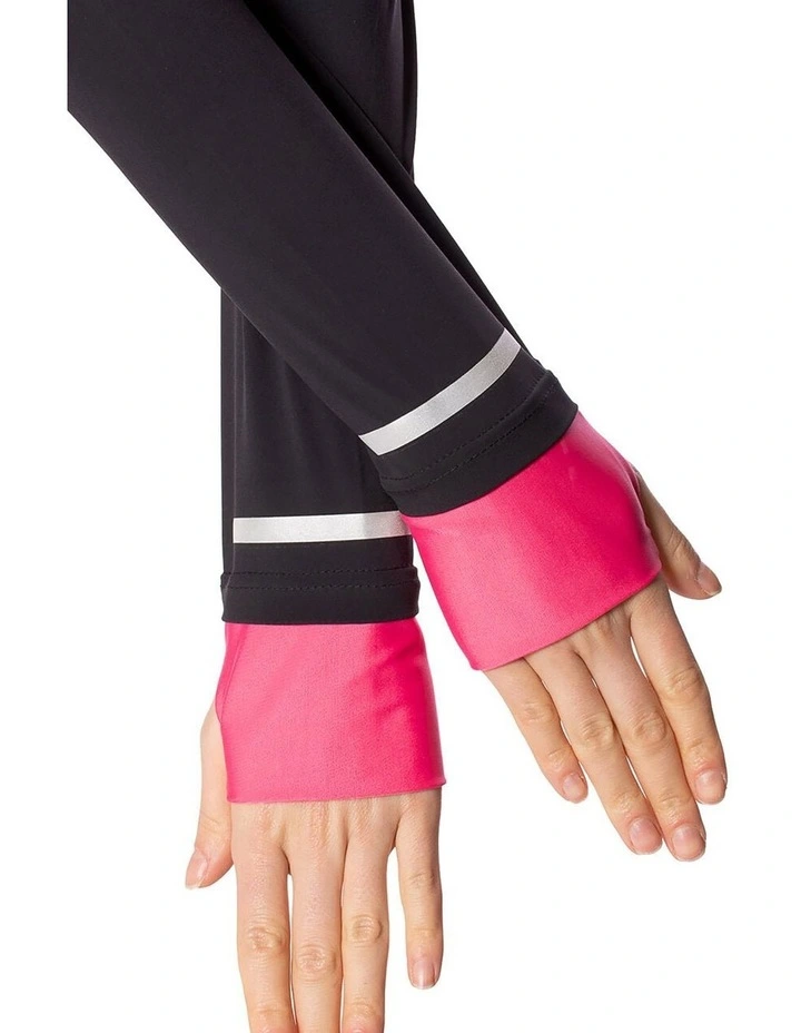 Golftini Be An Athlete Golf Jacket in Black image 4