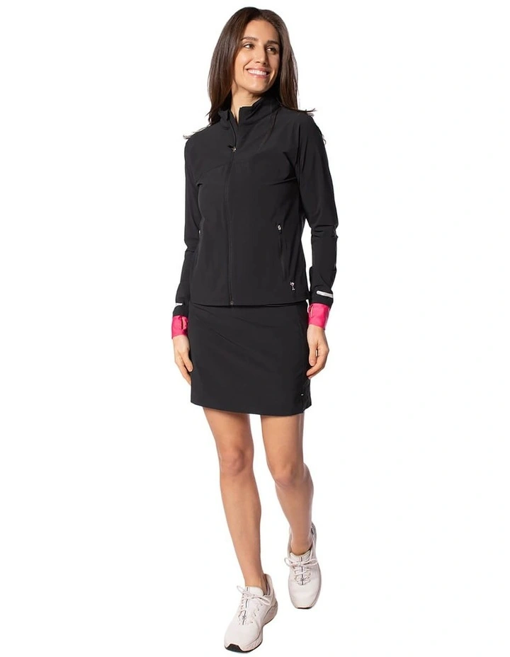 Golftini Be An Athlete Golf Jacket in Black image 5