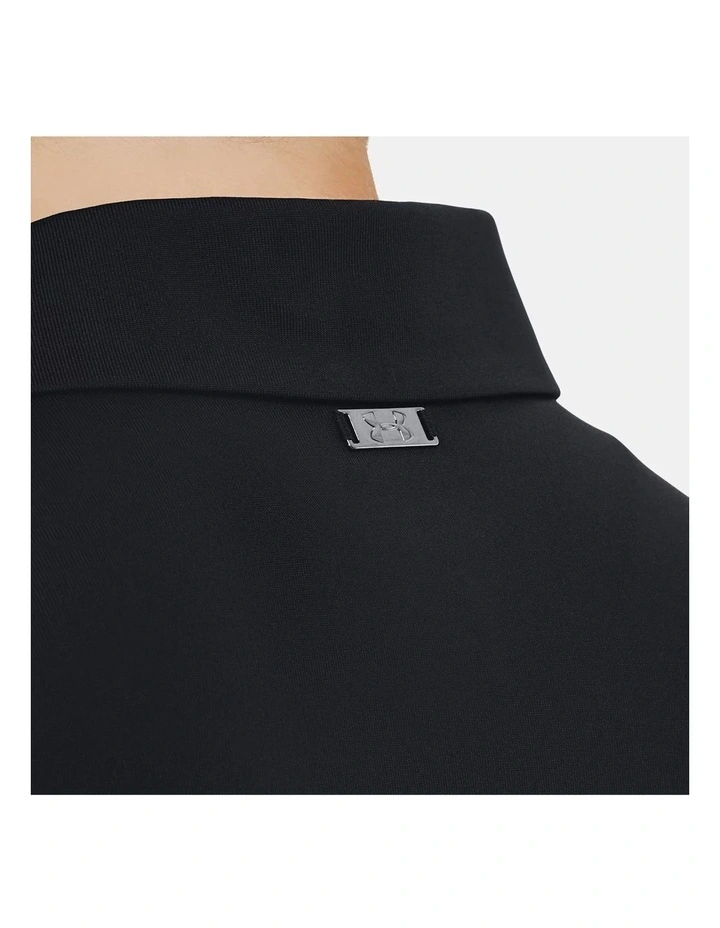 Under Armour Playoff Golf Polo Shirt in Black image 3