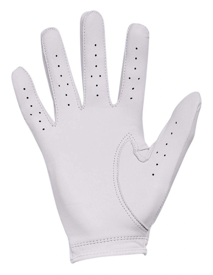 Under Armour Iso-Chill Right Golf Glove in White/Halo Grey image 2