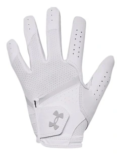 Under Armour Iso-Chill Left Golf Glove - White/Halo Grey