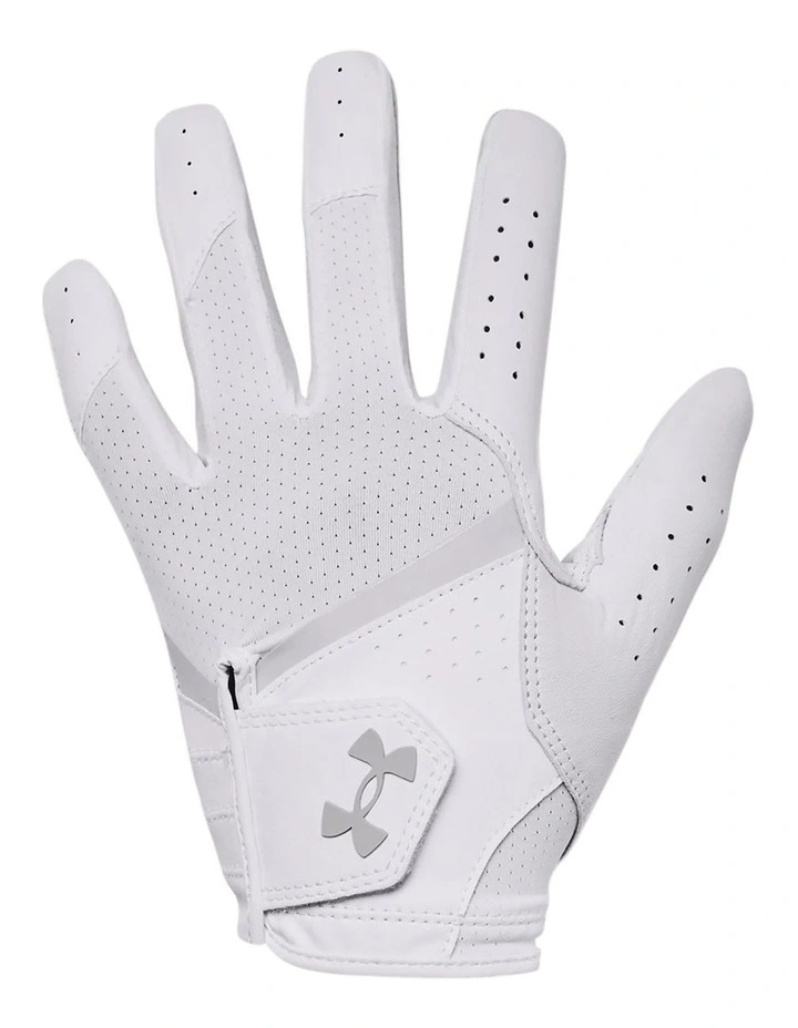 Under Armour Iso-Chill Left Golf Glove - White/Halo Grey image 1