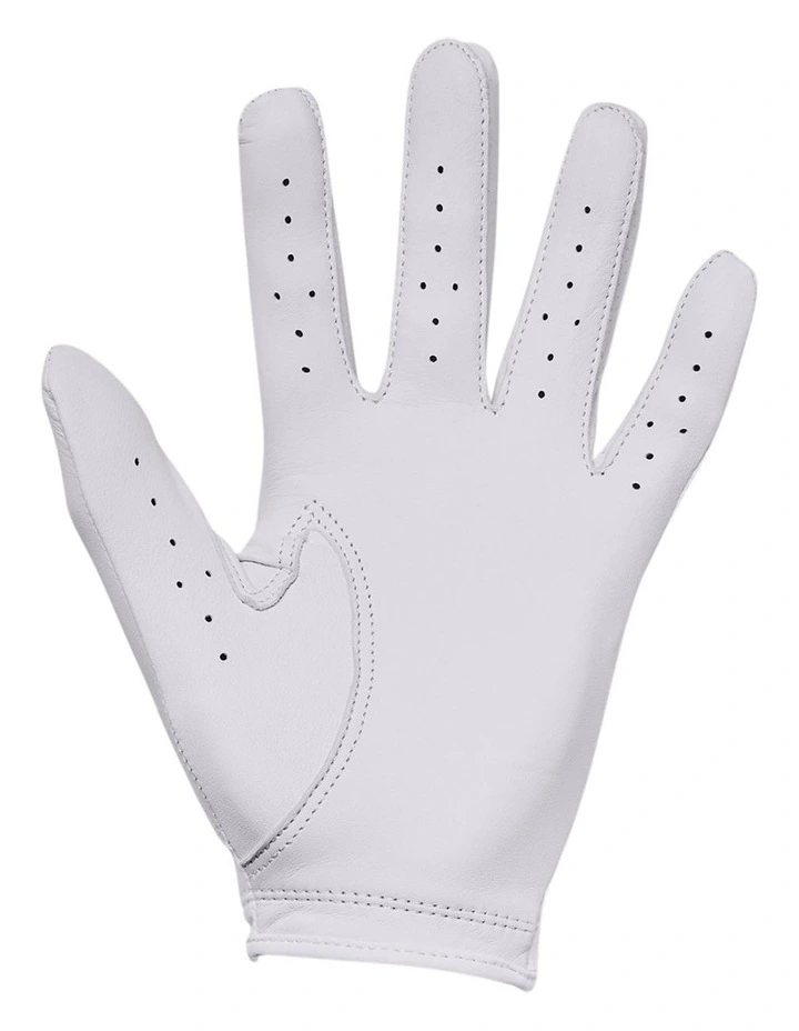 Under Armour Iso-Chill Left Golf Glove - White/Halo Grey image 2