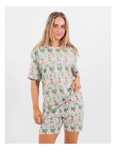 Grinch Fam Jam Pyjama Set in Assorted